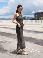 Beach Like Top & Skirt Set