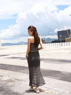 Beach Like Top & Skirt Set