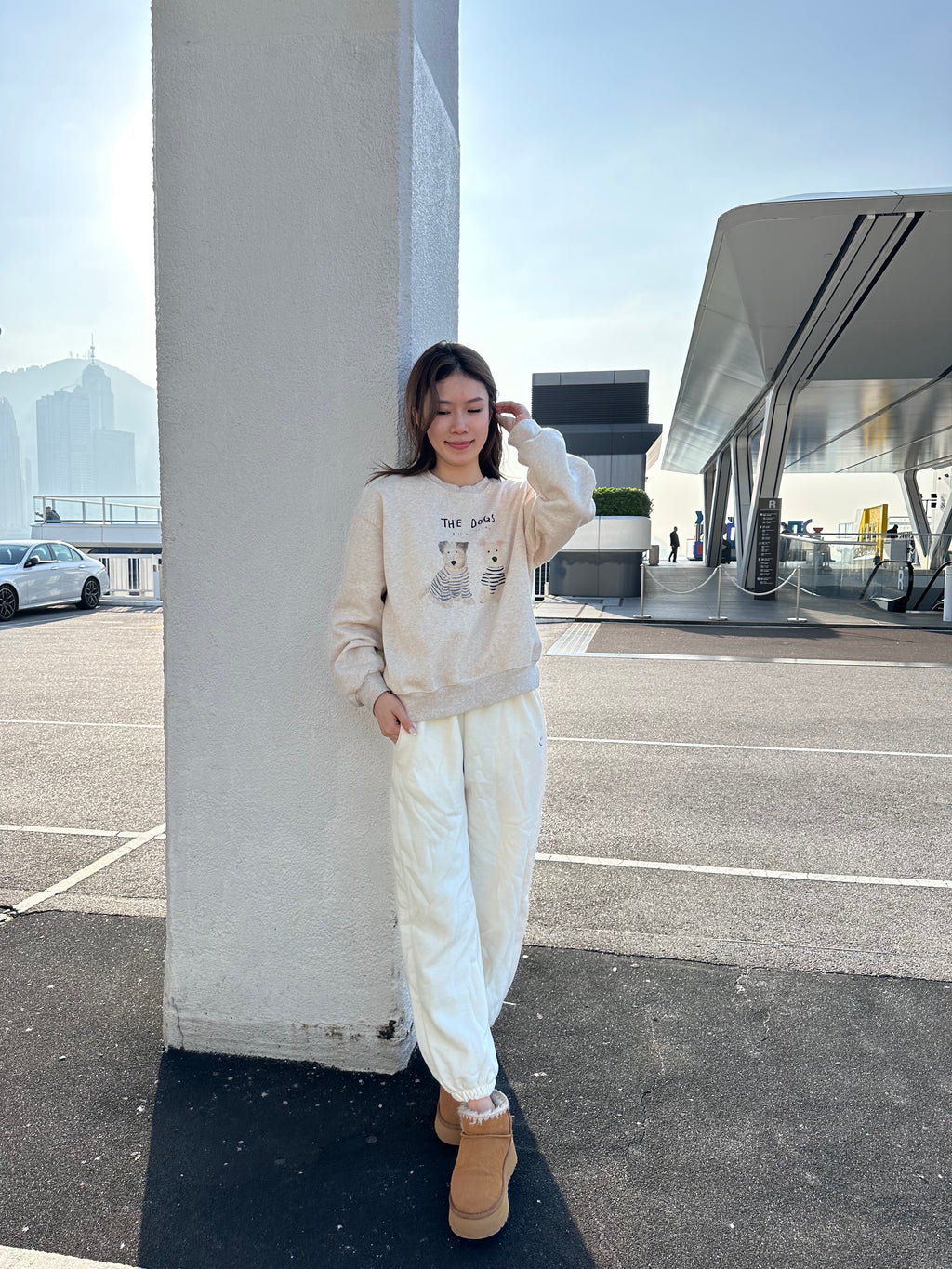 Smile Emoji Sweatpants
