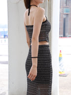 Beach Like Top & Skirt Set