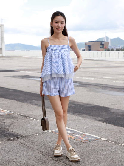 Lacey Causal Tank & Shorts Set