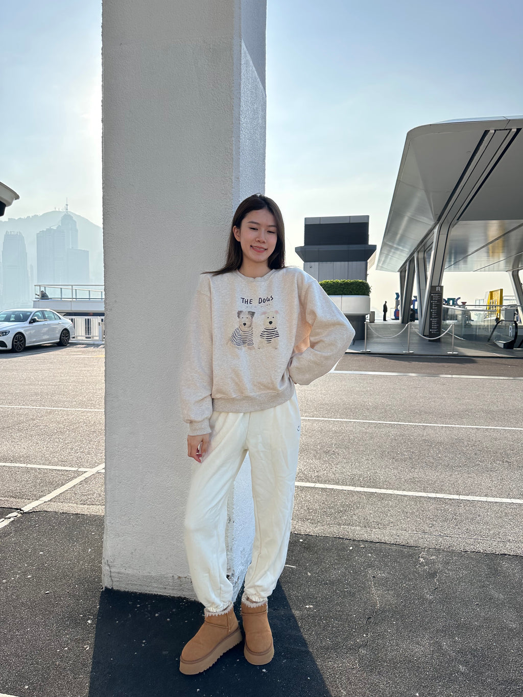 Smile Emoji Sweatpants