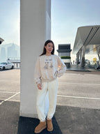 Smile Emoji Sweatpants