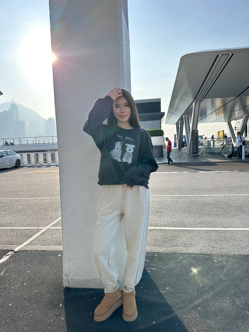 Smile Emoji Sweatpants