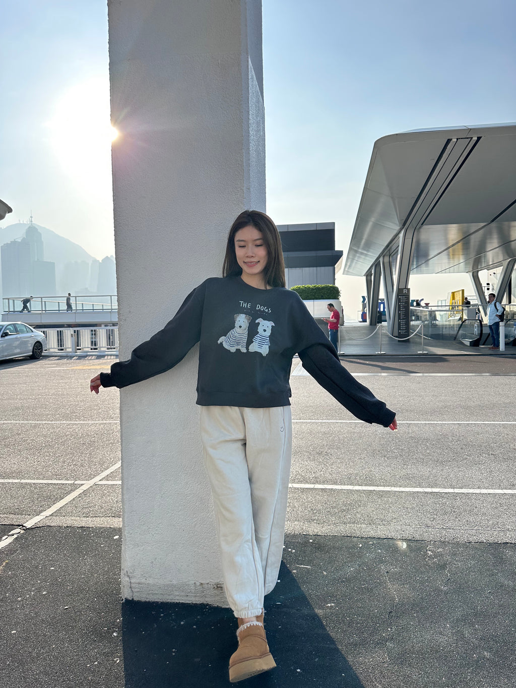 Smile Emoji Sweatpants
