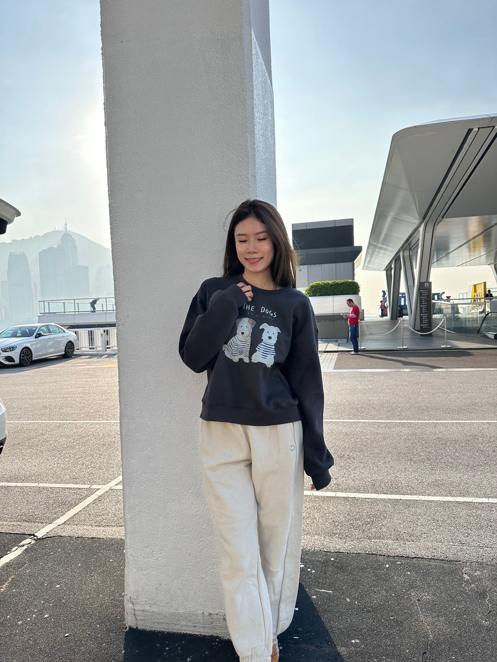 Smile Emoji Sweatpants