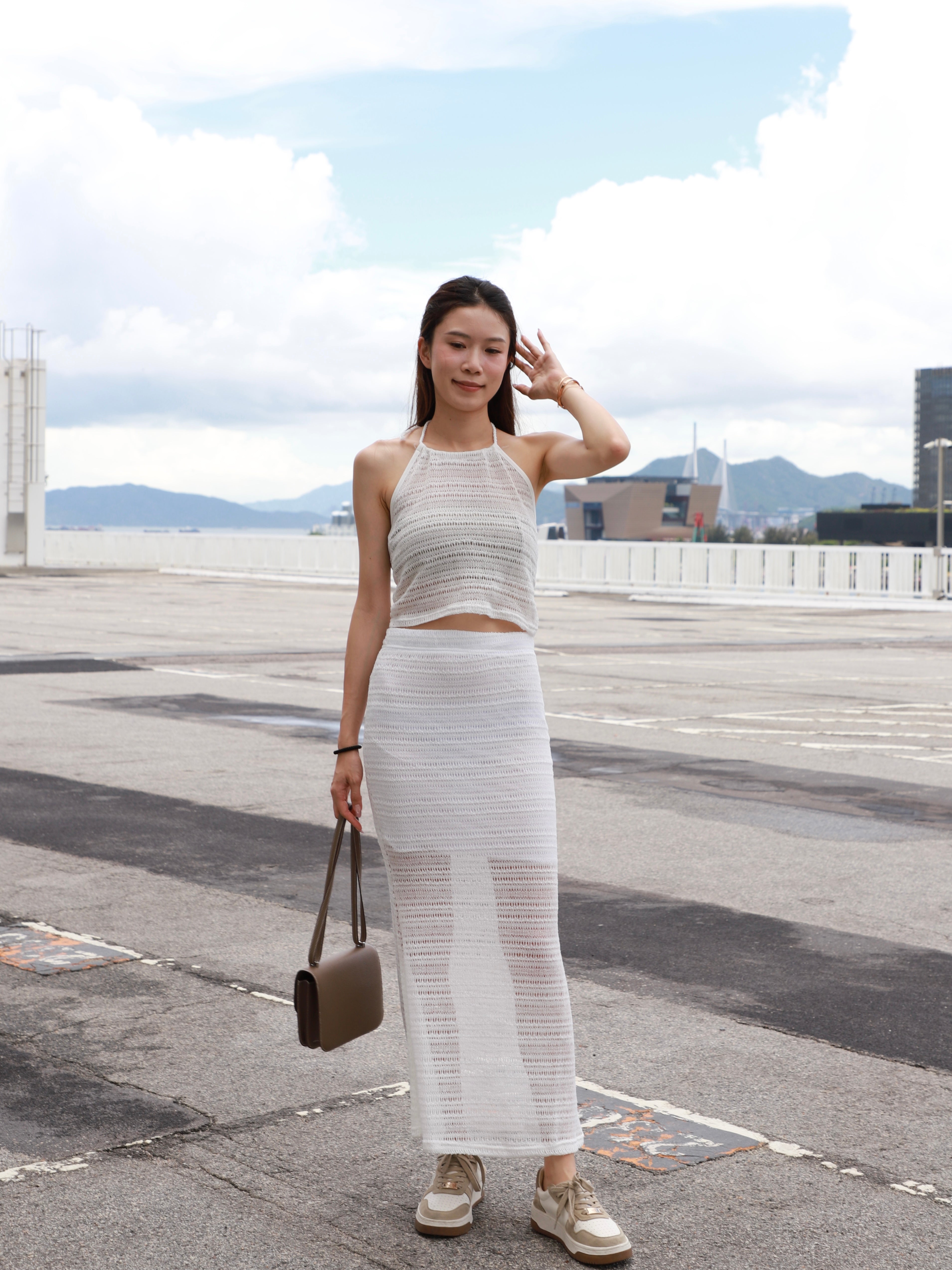 Beach Like Top & Skirt Set