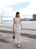 Beach Like Top & Skirt Set