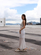 Beach Like Top & Skirt Set