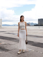 Beach Like Top & Skirt Set
