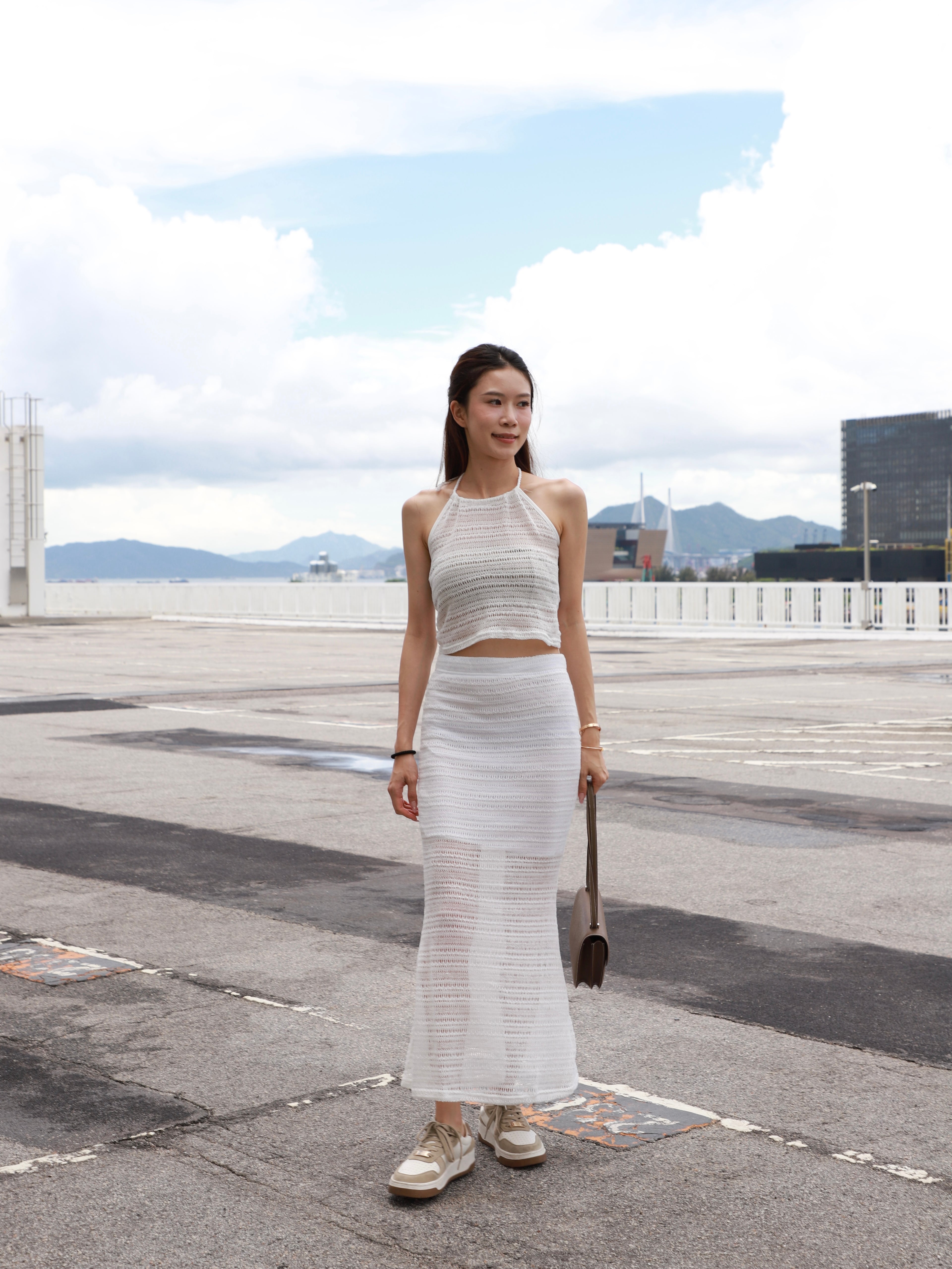 Beach Like Top & Skirt Set