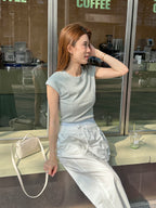 Cotton Short T Top