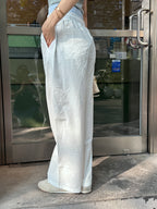 Waist Shirt White Pants