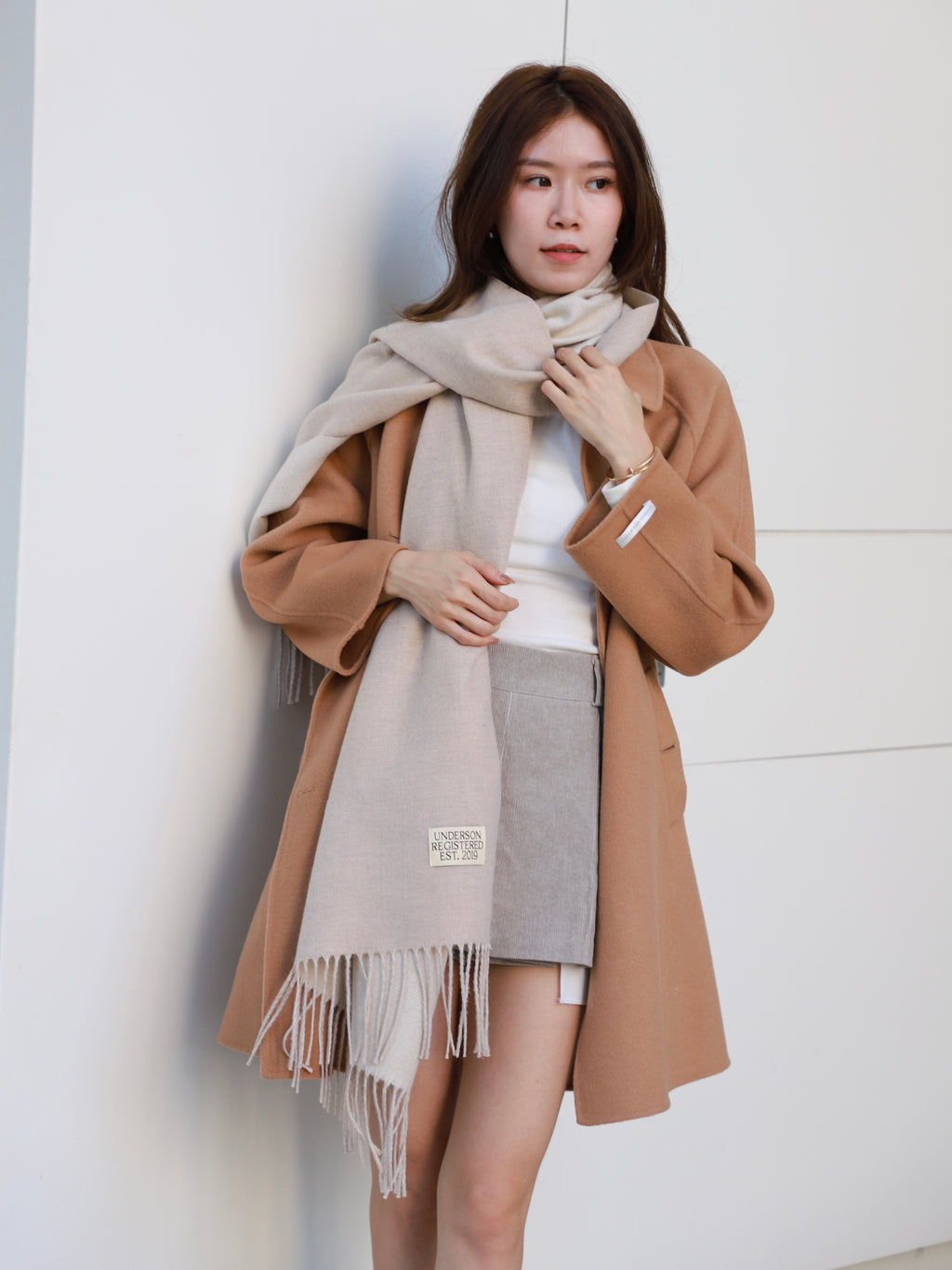Mix Colour Wool Scarf