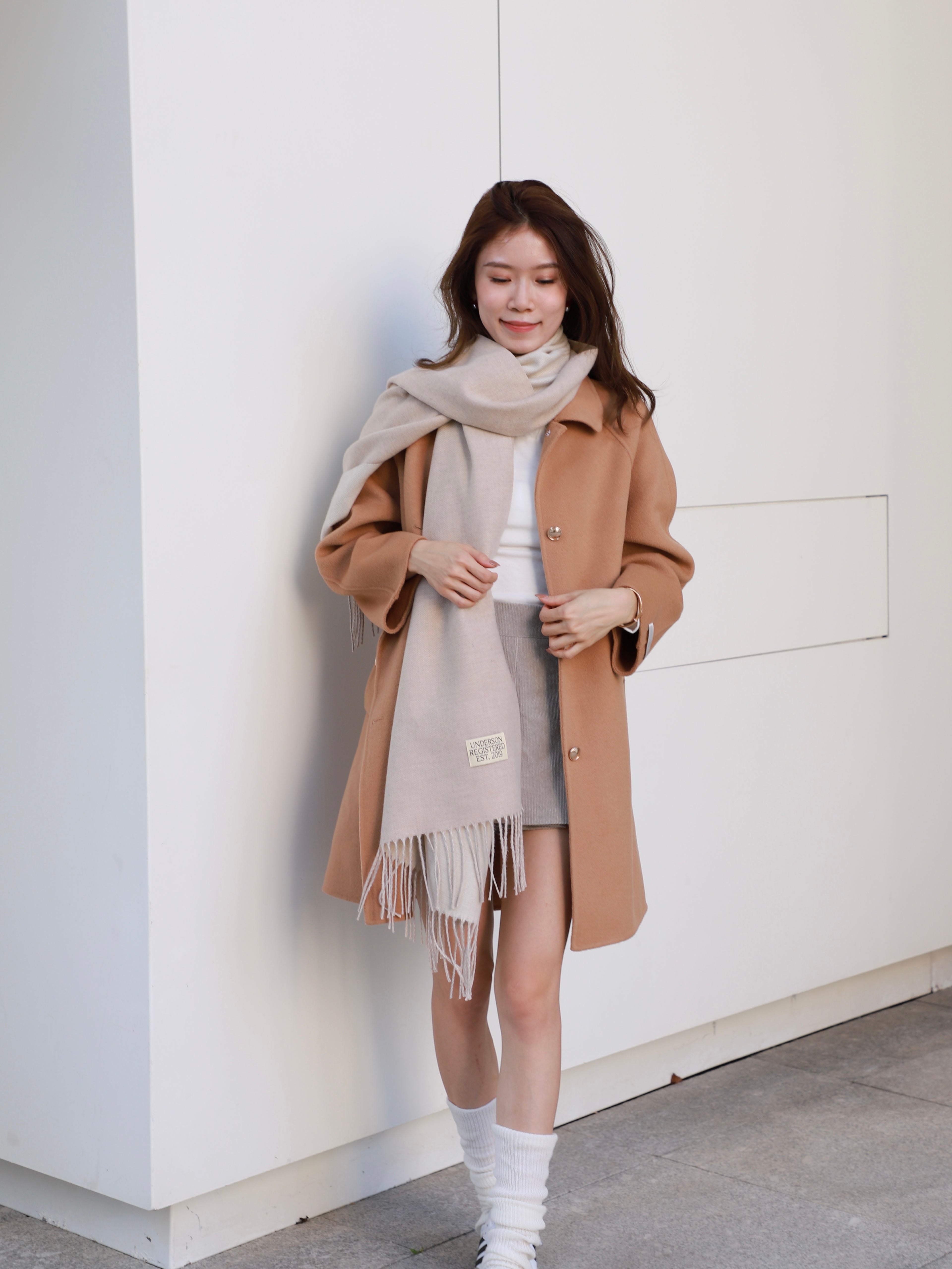Mix Colour Wool Scarf
