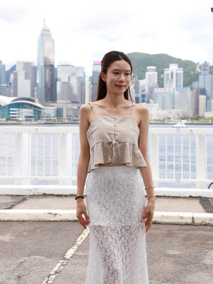 Linen Tank & Pants Set