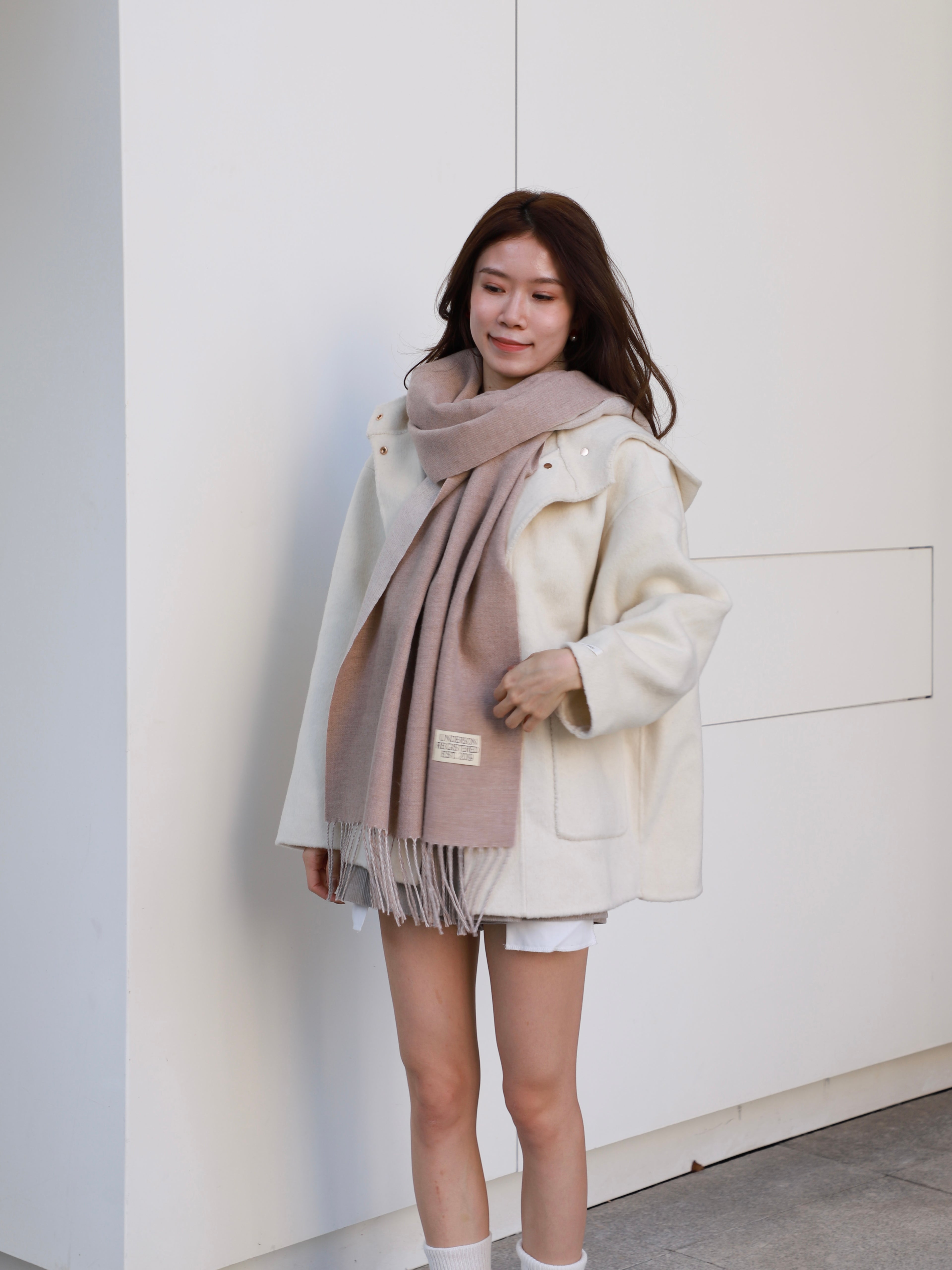 Mix Colour Wool Scarf