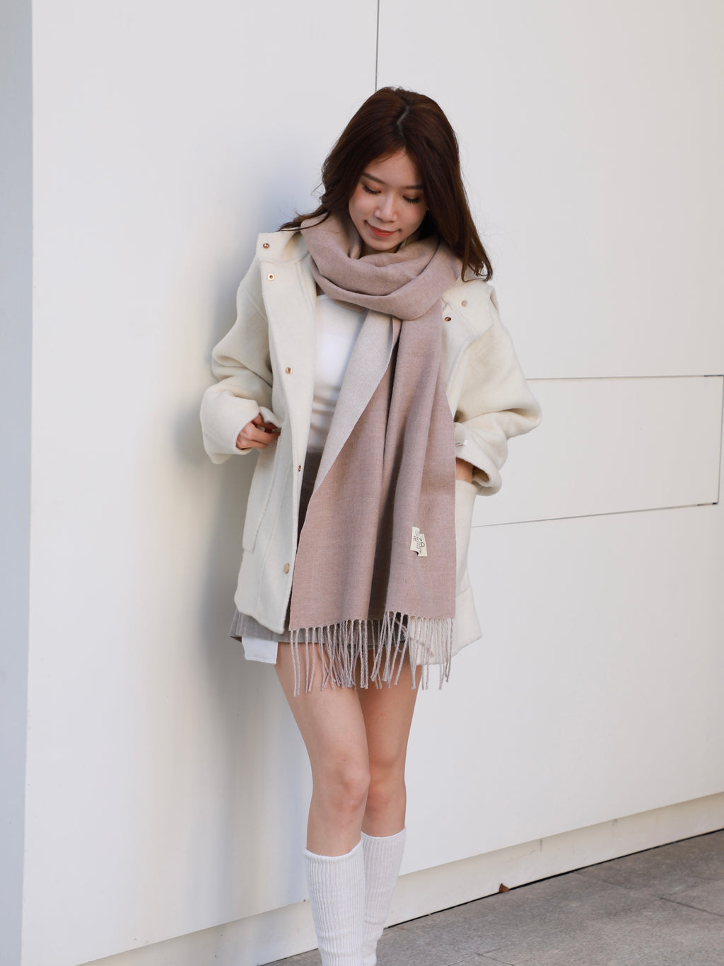 Mix Colour Wool Scarf