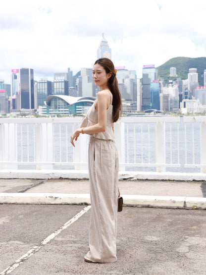 Linen Tank & Pants Set