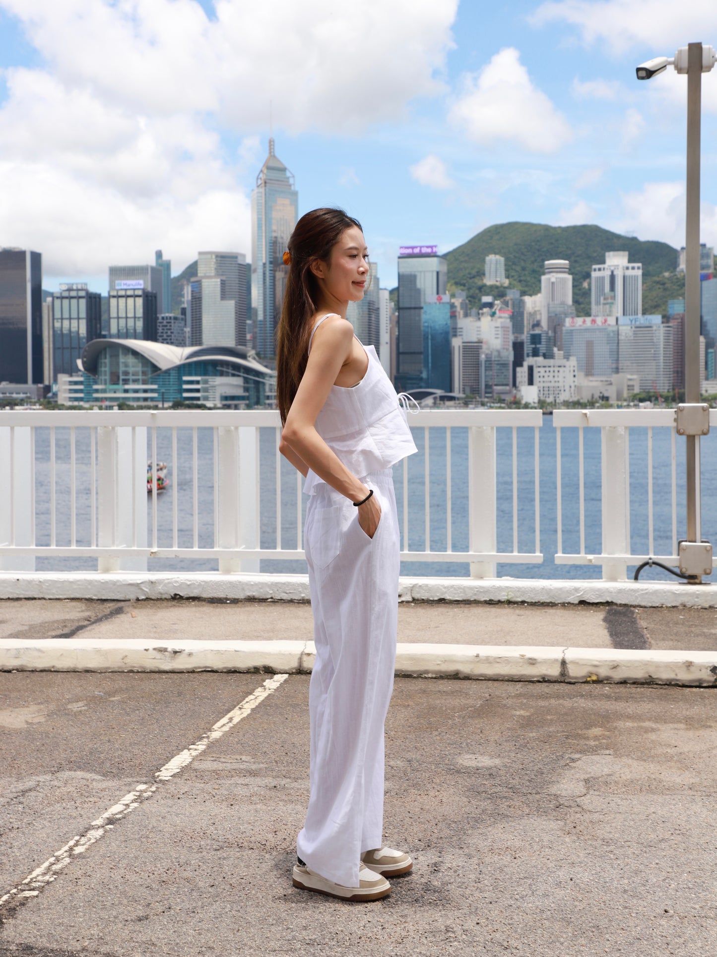 Linen Tank & Pants Set