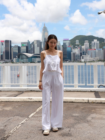 Linen Tank & Pants Set