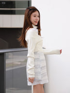 Ruffles Lace Skirt