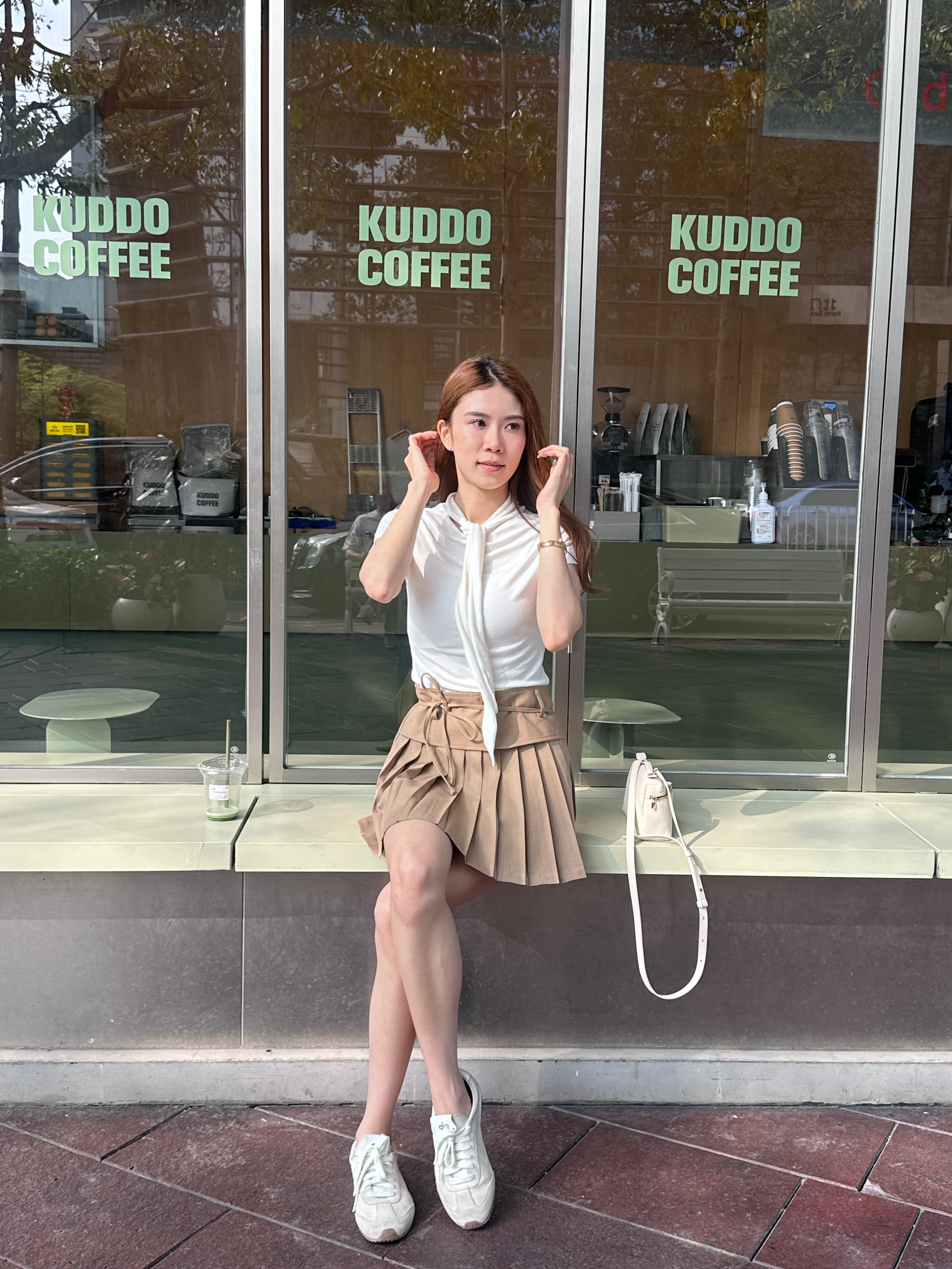 Twisted Cotton T Shirt