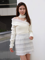 Ruffles Lace Skirt