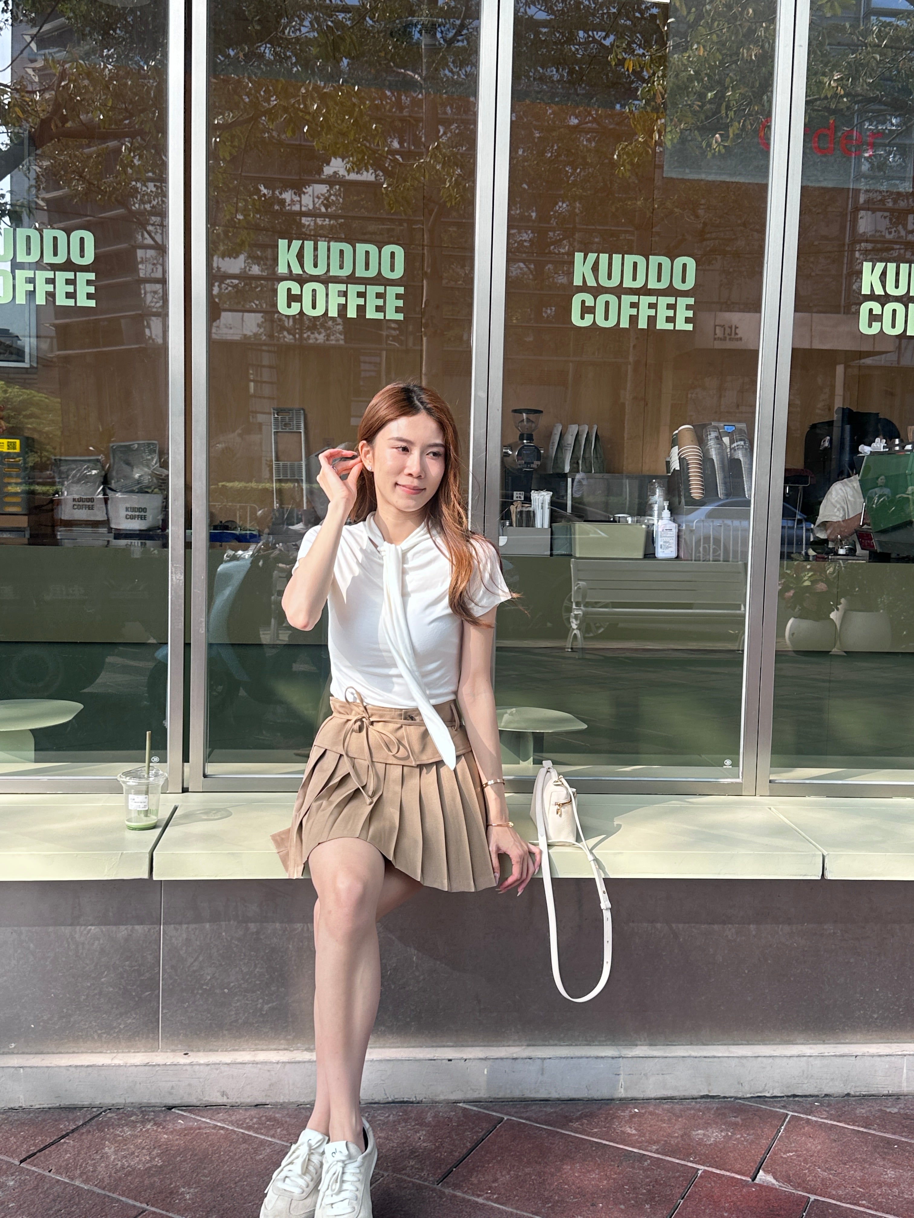 Twisted Cotton T Shirt