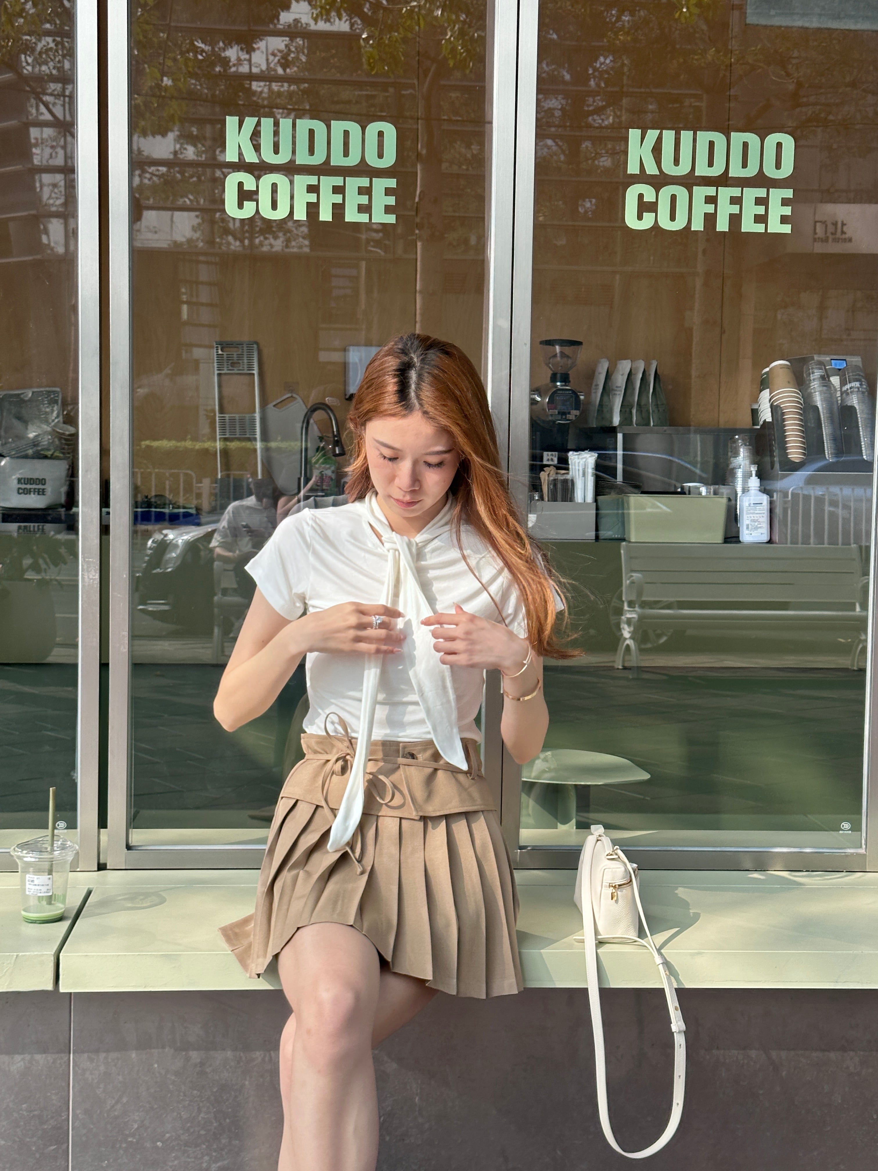 Twisted Cotton T Shirt