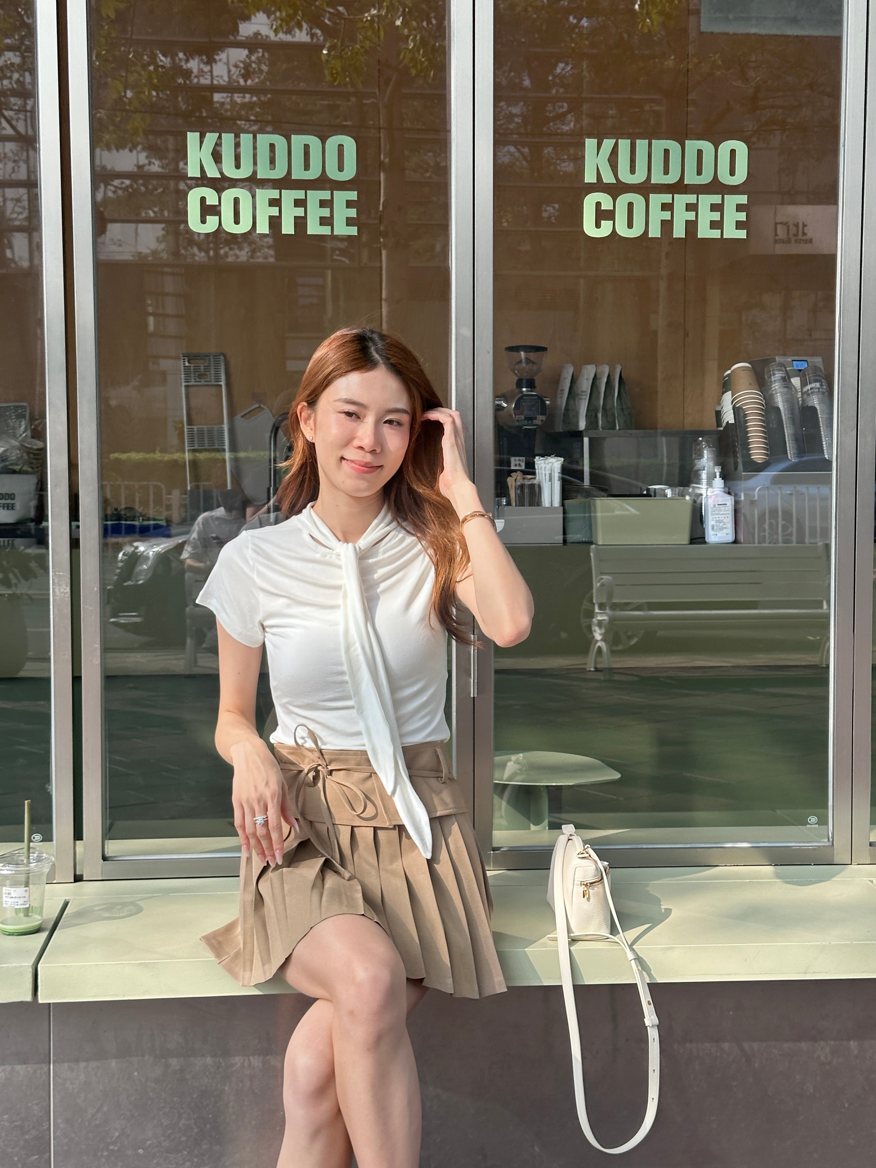 Twisted Cotton T Shirt