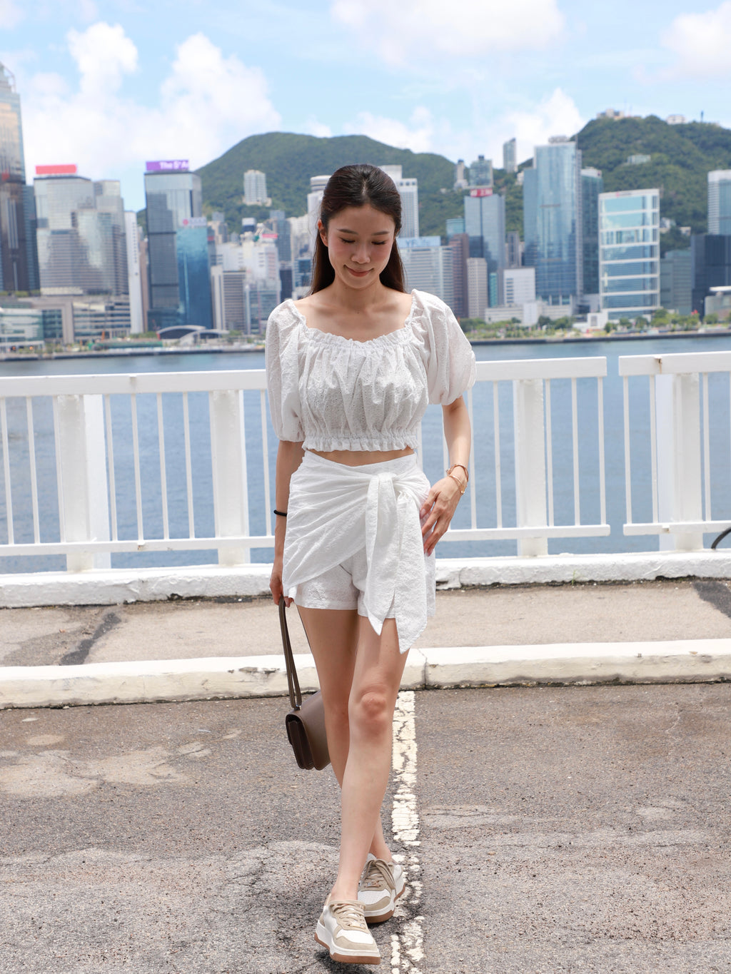 Flowery Top & Pants Set