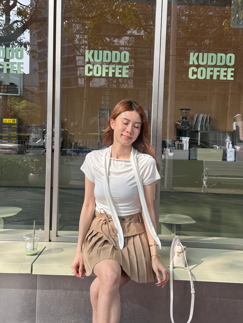 Twisted Cotton T Shirt