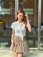 Twisted Cotton T Shirt
