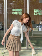 Twisted Cotton T Shirt