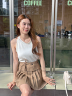 Knitted Office Tank Top