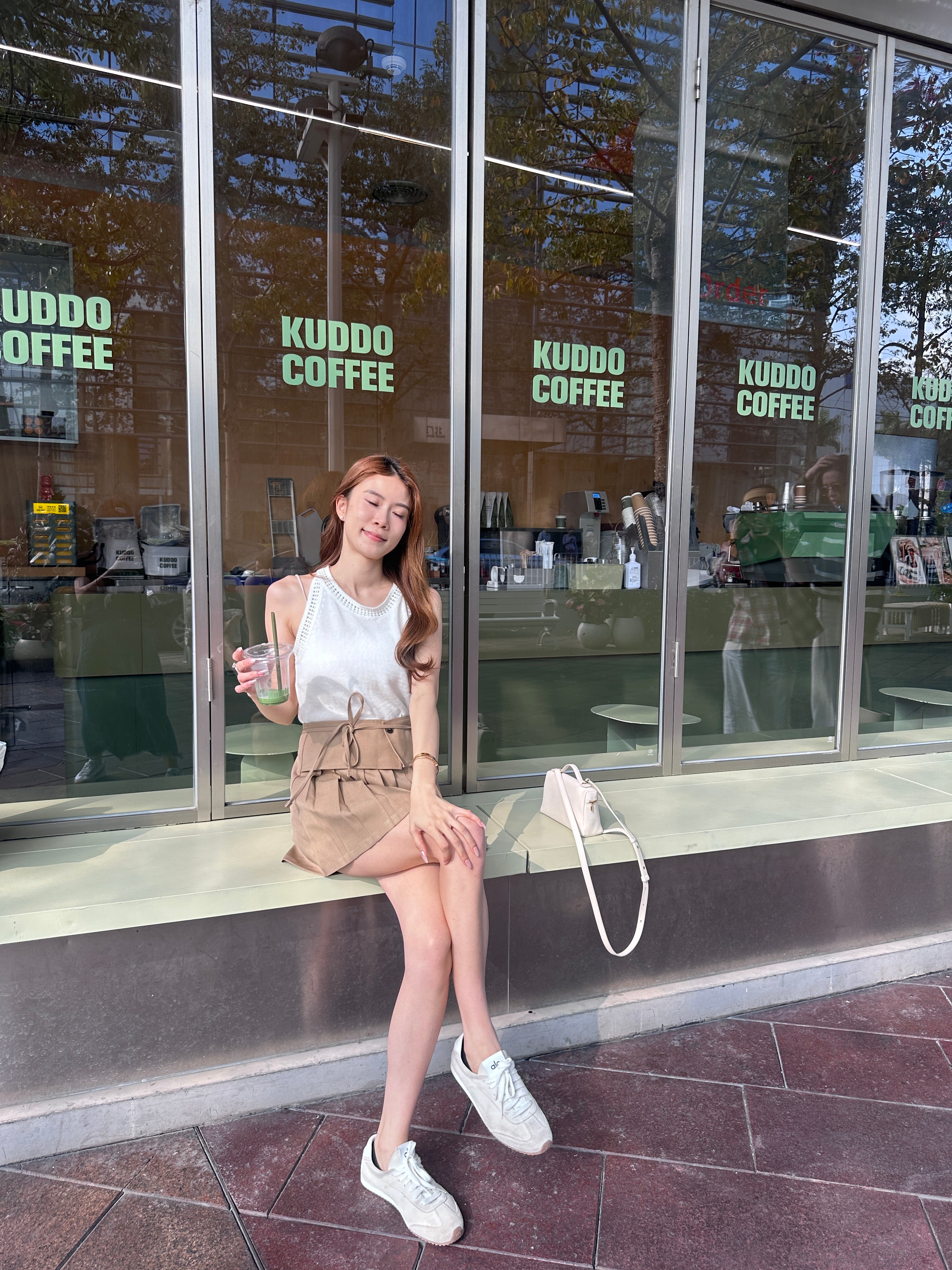 Knitted Office Tank Top