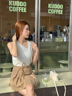Knitted Office Tank Top