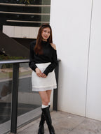 Silk Tied Long Sleeves Shirt