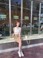 Knitted Office Tank Top