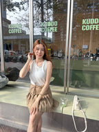 Knitted Office Tank Top