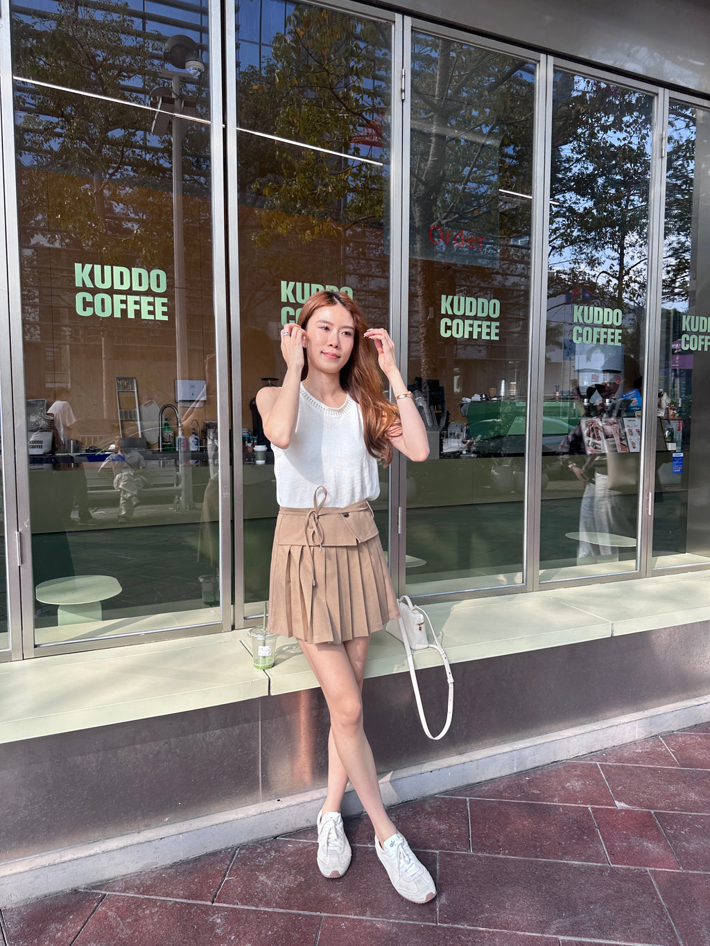 Knitted Office Tank Top