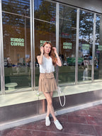 Knitted Office Tank Top