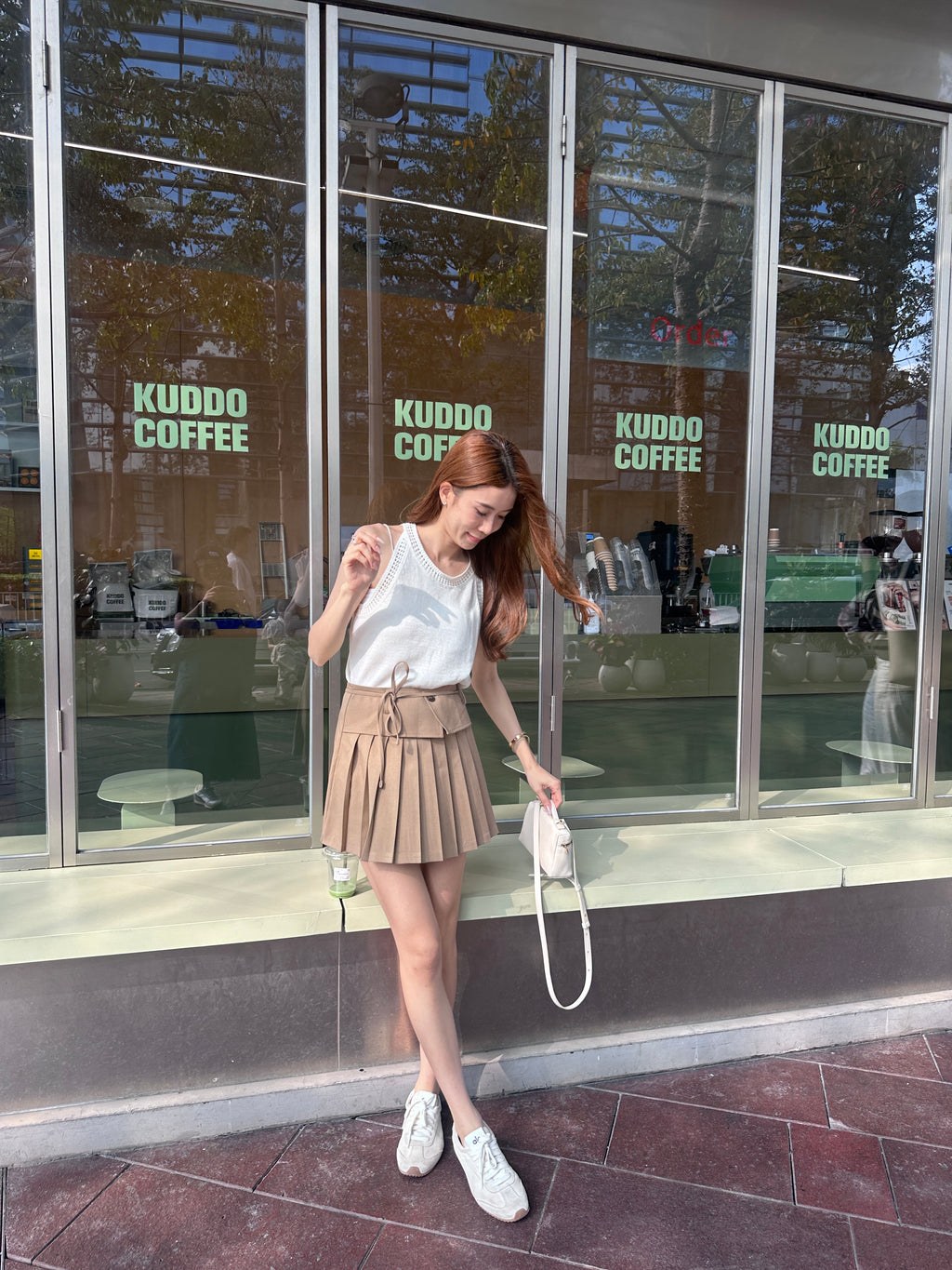 Knitted Office Tank Top