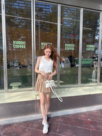Knitted Office Tank Top