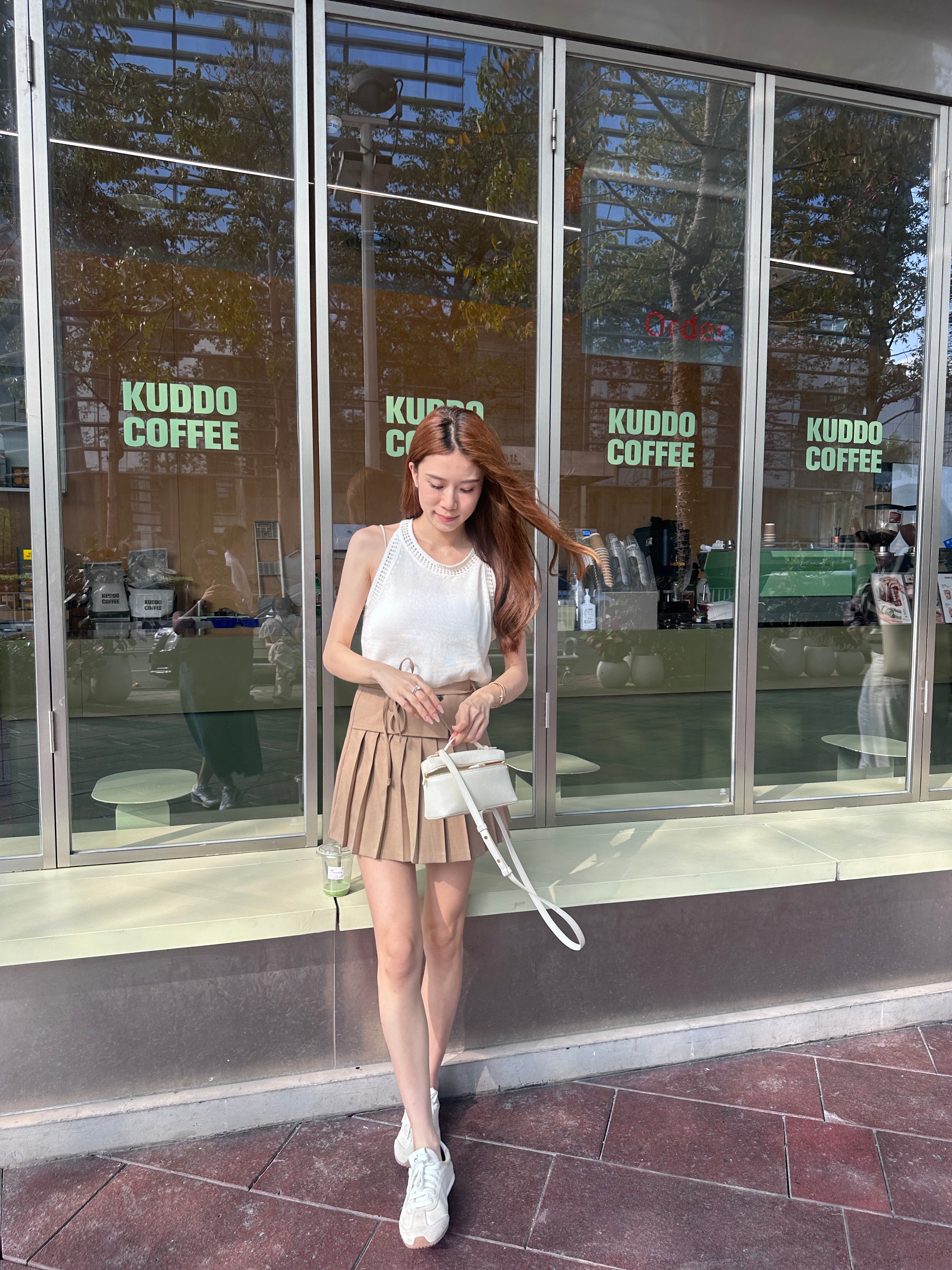 Knitted Office Tank Top