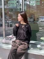 Leopard Print Causal Pants