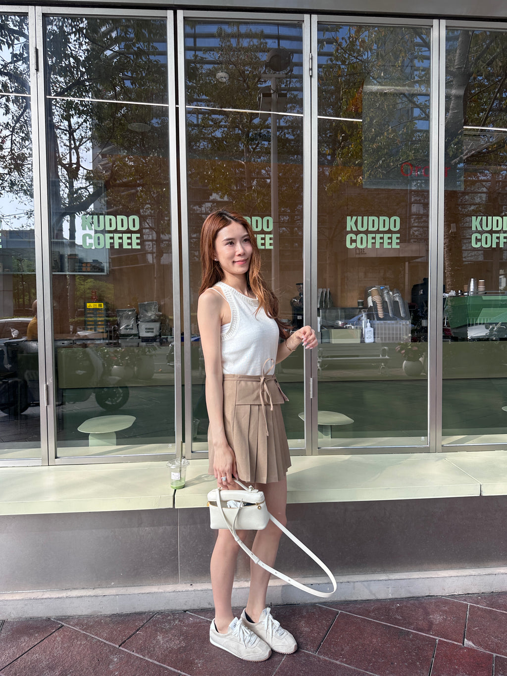 Knitted Office Tank Top