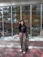 Leopard Print Causal Pants