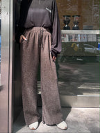 Leopard Print Causal Pants